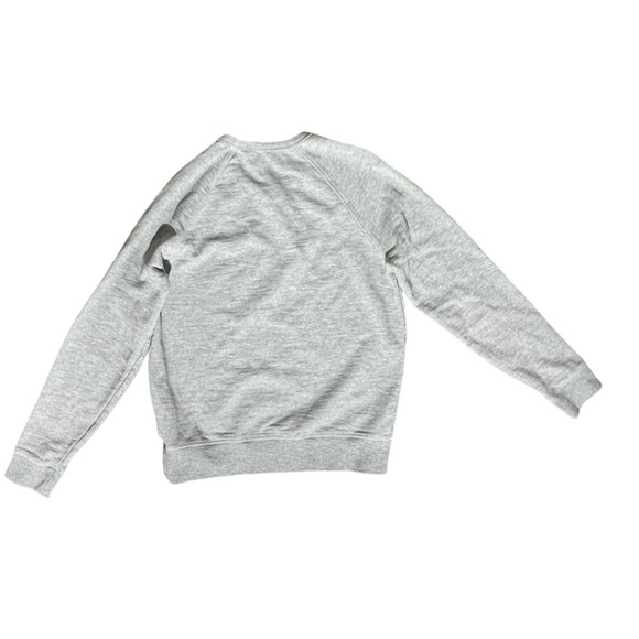 Outerknown Mens Gray Sweatshirt Raglan Long Sleeve Crewneck Pullover Casual - Picture 8 of 9